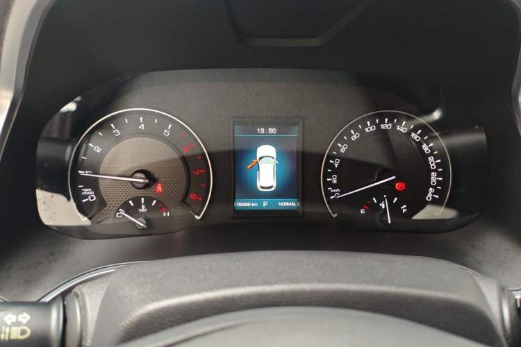Used Wey VV5 2017 2.0T Ultra-Luxury Version Instrument Cluster