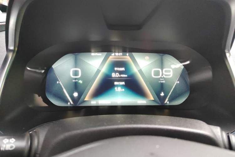 Used Wey VV5 2017 2.0T Flagship Edition Instrument Cluster