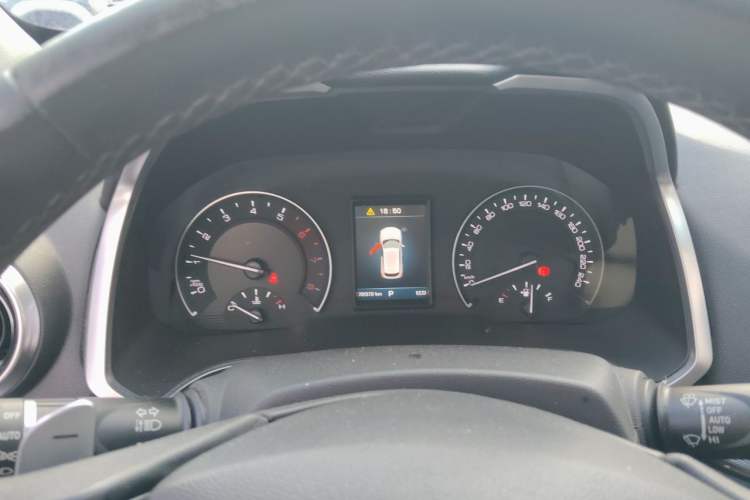 Used Wey VV5 2017 2.0T Ultra-Luxury Version Instrument Cluster