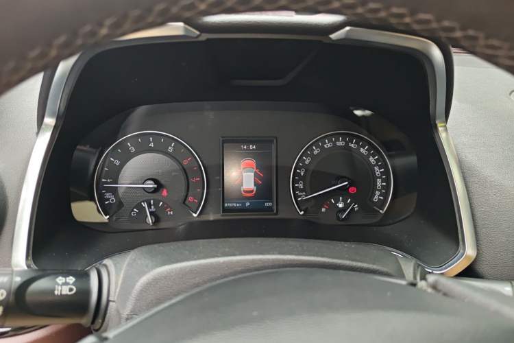 Used Wey VV5 2017 2.0T Ultra-Luxury Version Instrument Cluster