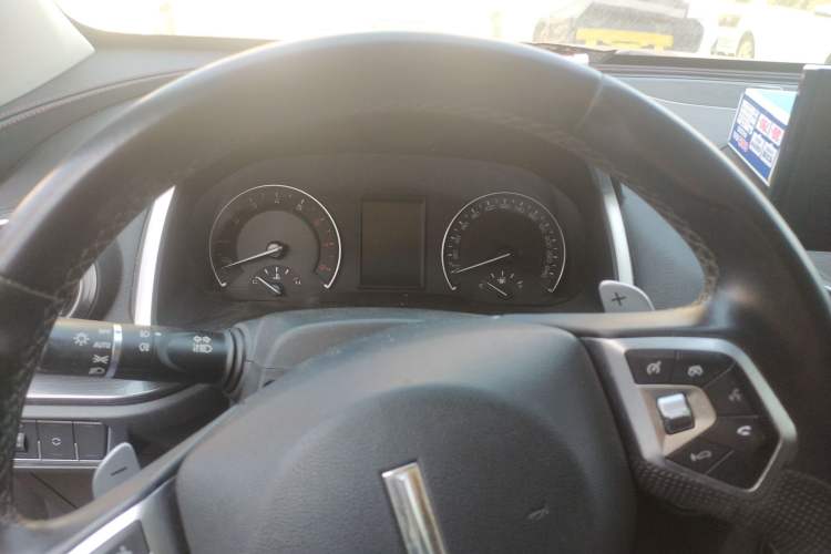 Used Wey VV5 2017 2.0T Ultra-Luxury Version Instrument Cluster
