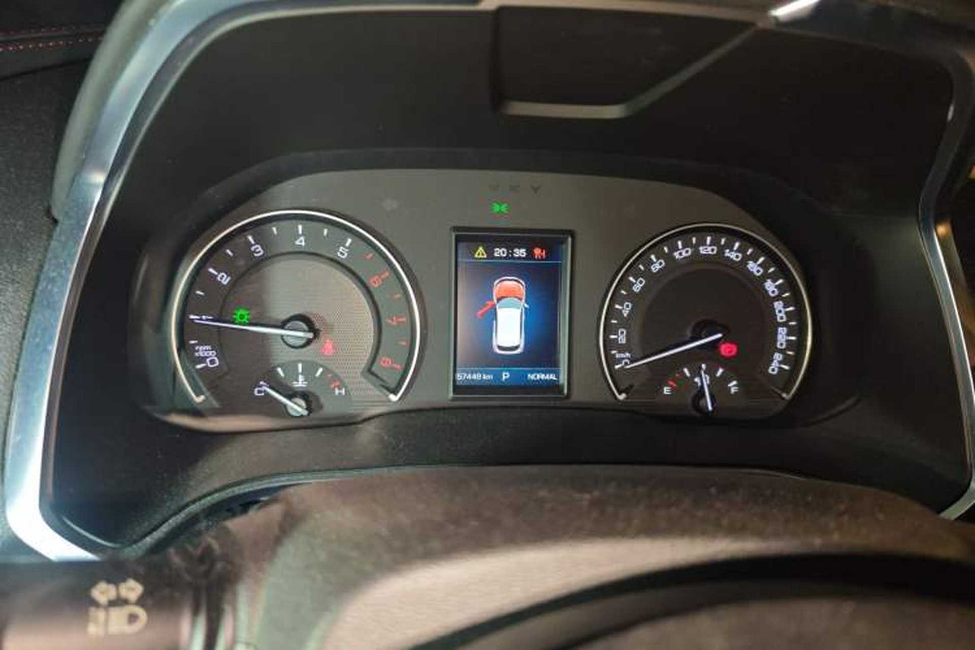 Used Wey VV5 2017 2.0T Ultra-Luxury Version Instrument Cluster