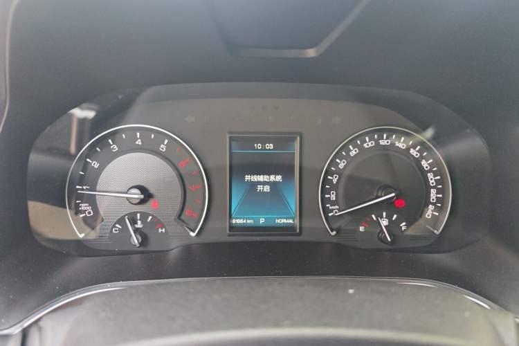 Used Wey VV5 2017 2.0T Ultra-Luxury Version Instrument Cluster