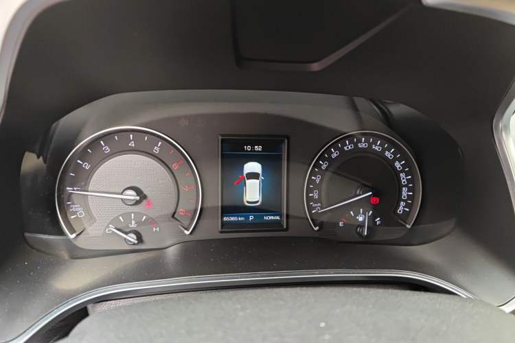 Used Wey VV5 2017 2.0T Ultra-Luxury Version Instrument Cluster