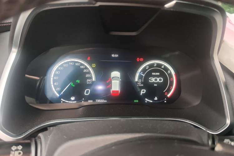 Used Wey VV5 2017 2.0T Flagship Edition Instrument Cluster