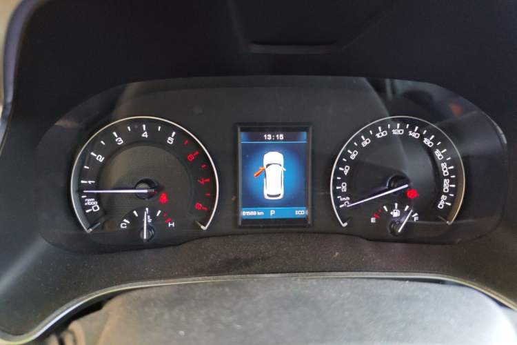 Used Wey VV5 2017 2.0T Ultra-Luxury Version Instrument Cluster