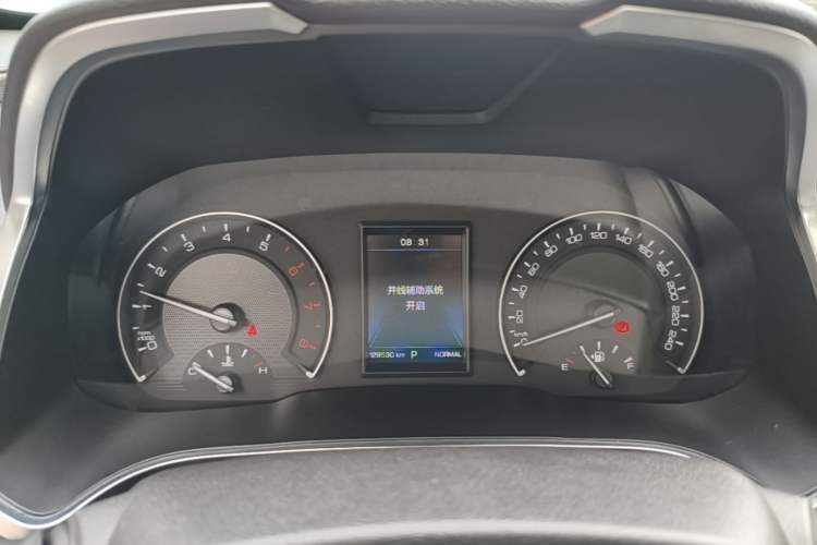 Used Wey VV5 2017 2.0T Ultra-Luxury Version Instrument Cluster