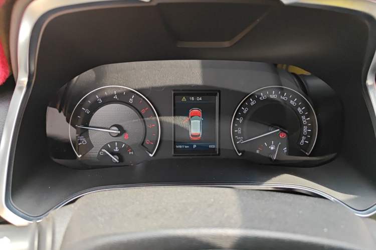 Used Wey VV5 2017 2.0T Ultra-Luxury Version Instrument Cluster
