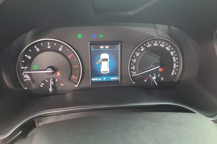 Used Wey VV5 2017 2.0T Ultra-Luxury Version Instrument Cluster