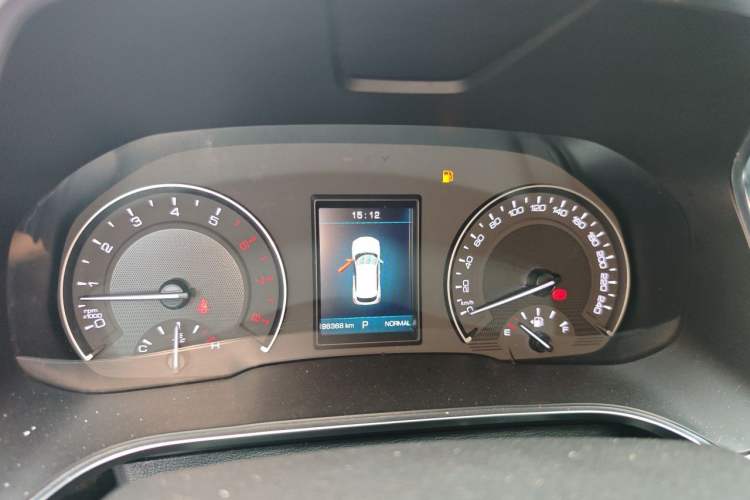 Used Wey VV5 2017 2.0T Ultra-Luxury Version Instrument Cluster
