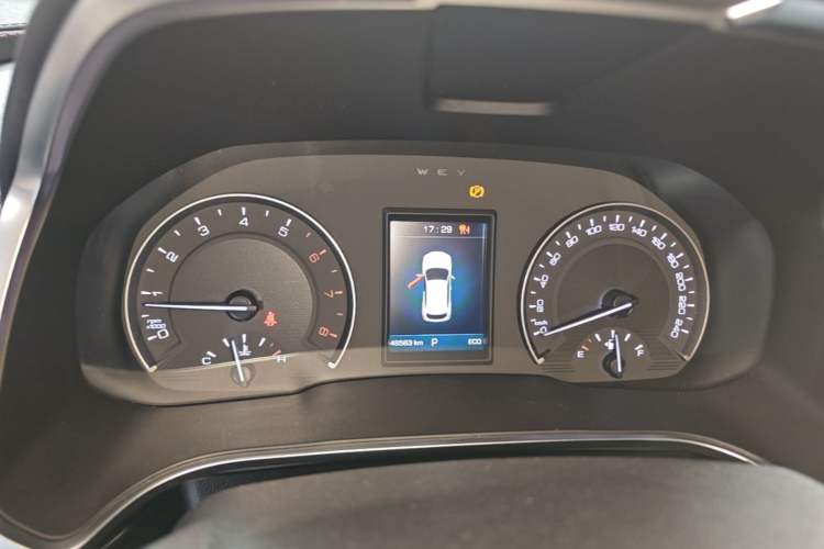 Used Wey VV5 2017 2.0T Ultra-Luxury Version Instrument Cluster
