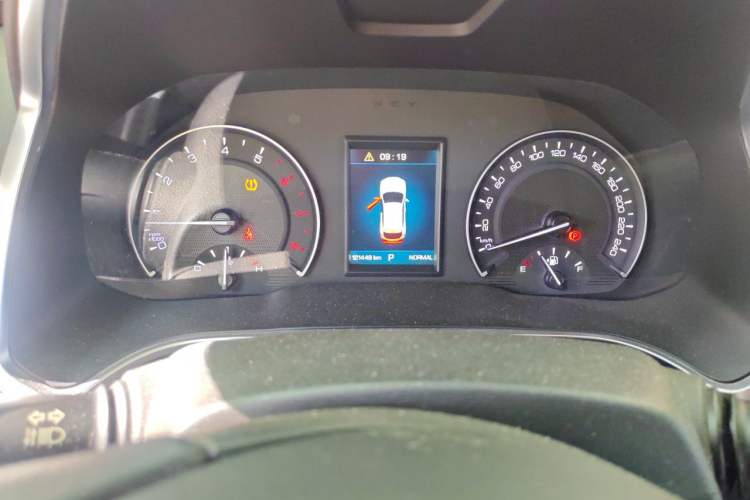 Used Wey VV5 2017 2.0T Ultra-Luxury Version Instrument Cluster