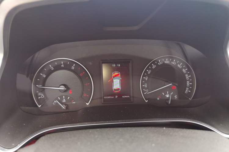 Used Wey VV5 2017 2.0T Ultra-Luxury Version Instrument Cluster