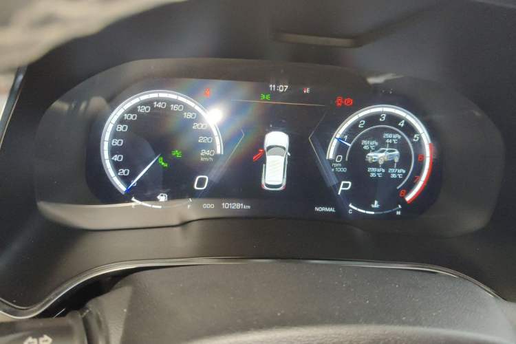 Used Wey VV5 2017 2.0T Flagship Edition Instrument Cluster