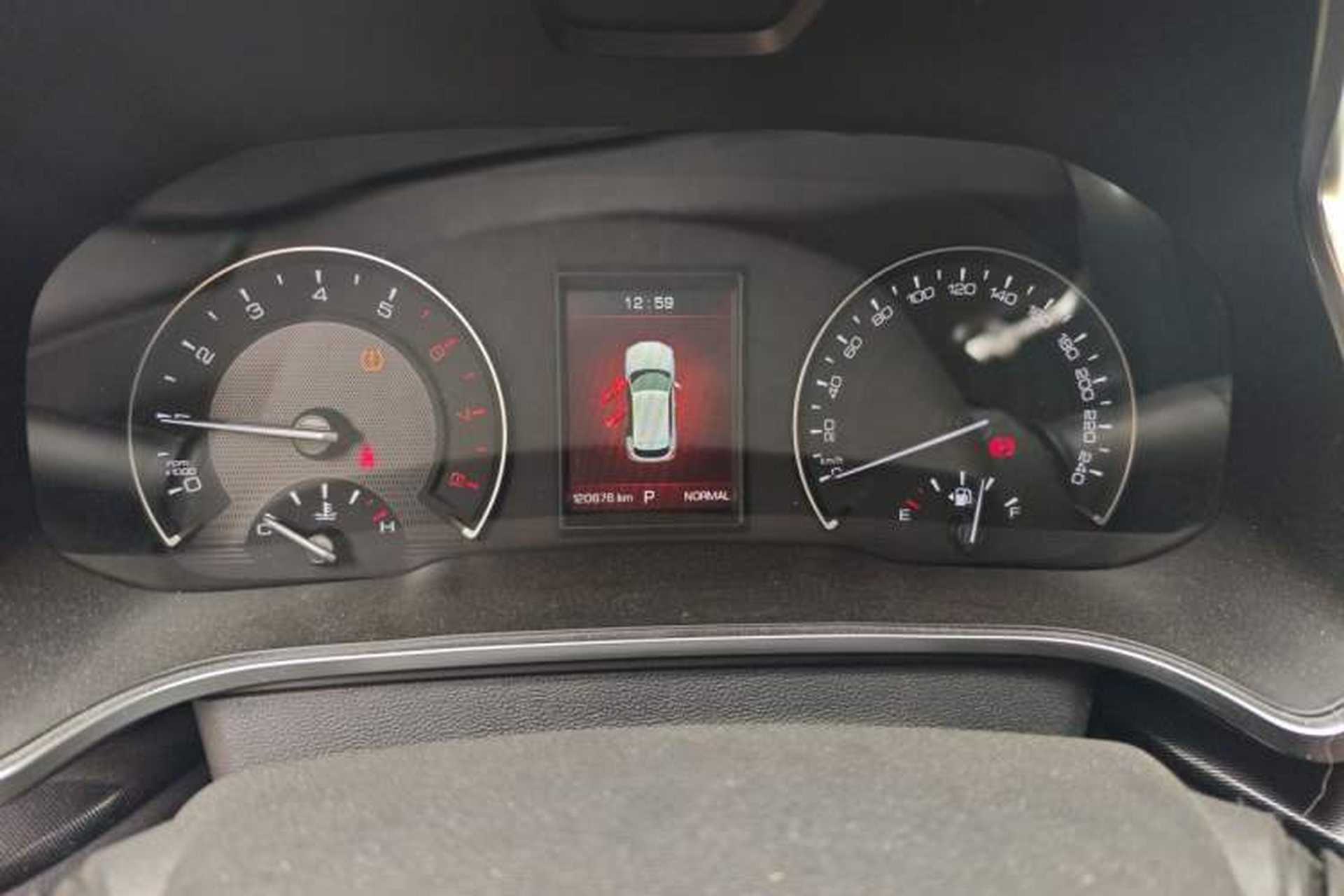 Used Wey VV5 2017 2.0T Ultra-Luxury Version Instrument Cluster