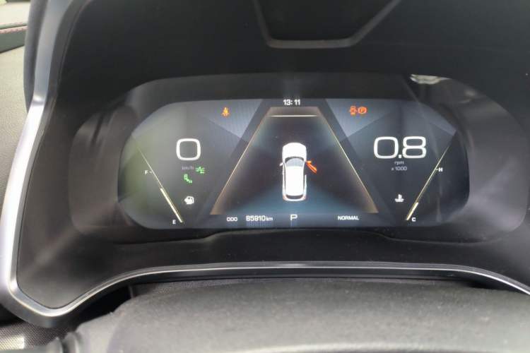Used Wey VV5 2017 2.0T Flagship Edition Instrument Cluster