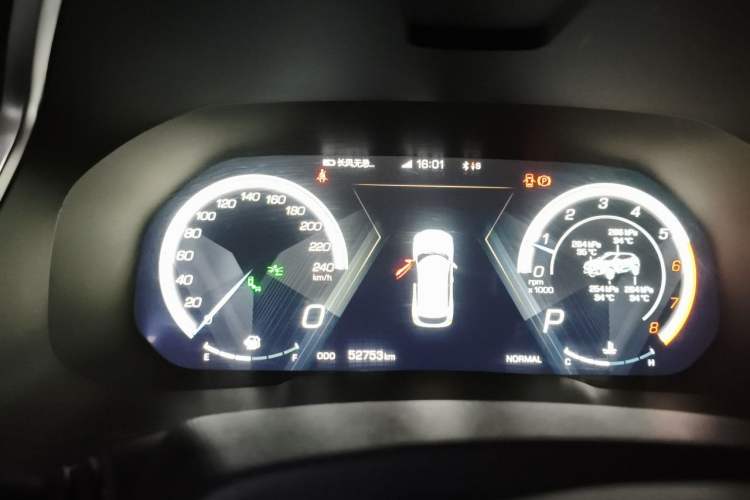 Used Wey VV5 2017 2.0T Flagship Edition Instrument Cluster