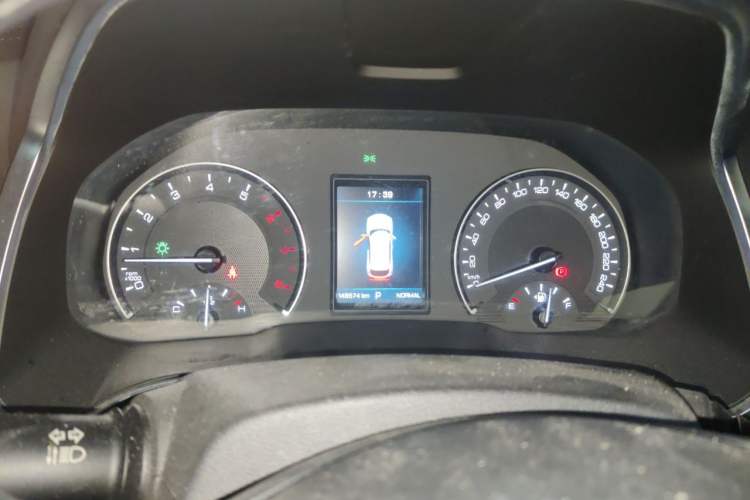Used Wey VV5 2017 2.0T Ultra-Luxury Version Instrument Cluster