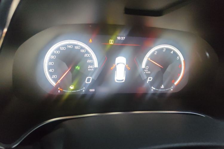Used Wey VV5 2017 2.0T Flagship Edition Instrument Cluster