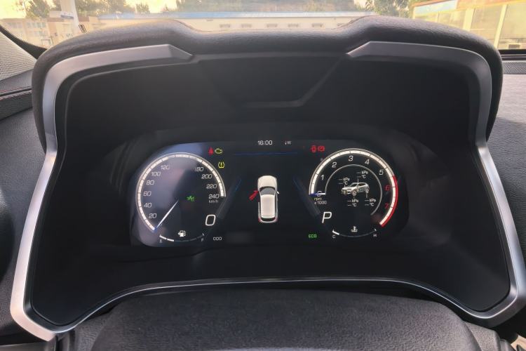 Used Wey VV5 2017 2.0T Flagship Edition Instrument Cluster