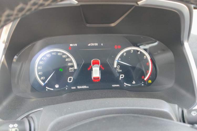 Used Wey VV5 2017 2.0T Flagship Edition Instrument Cluster