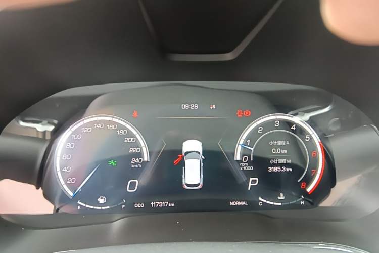 Used Wey VV5 2017 2.0T Flagship Edition Instrument Cluster