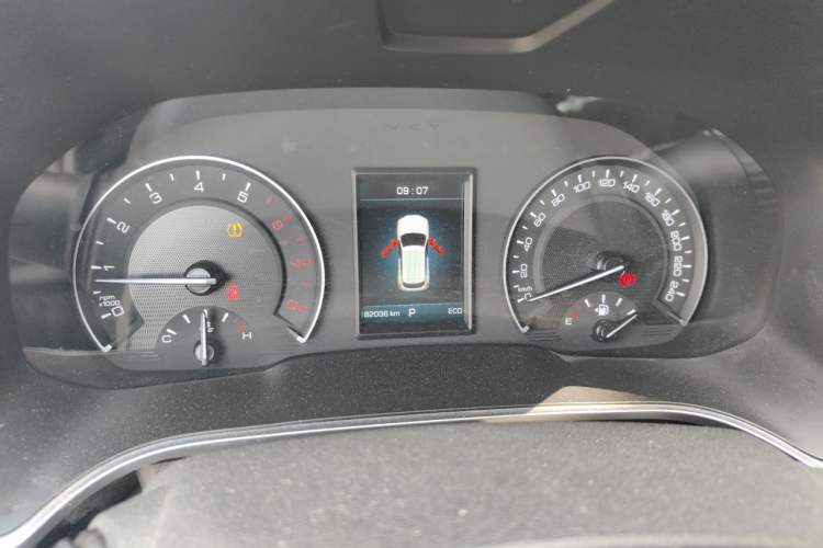 Used Wey VV5 2017 2.0T Ultra-Luxury Version Instrument Cluster