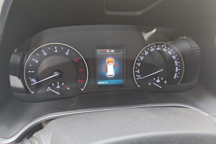 Used Wey VV5 2017 2.0T Ultra-Luxury Version Instrument Cluster
