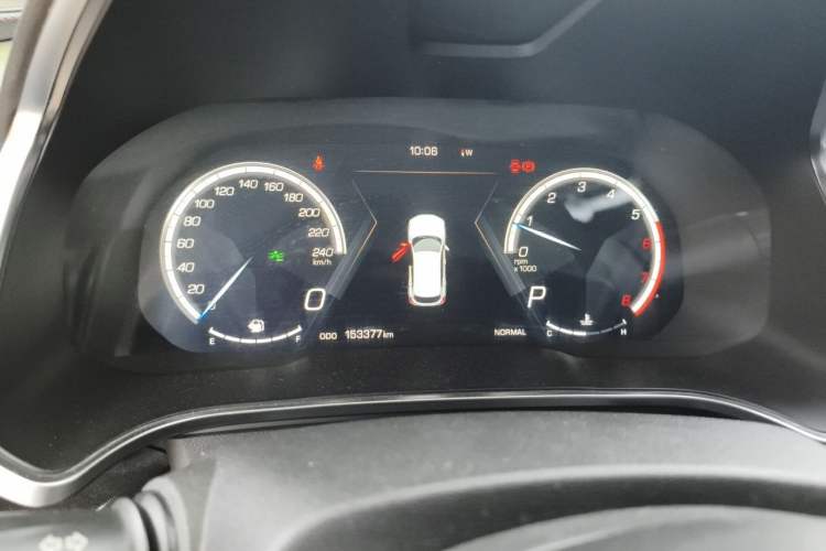 Used Wey VV5 2017 2.0T Flagship Edition Instrument Cluster