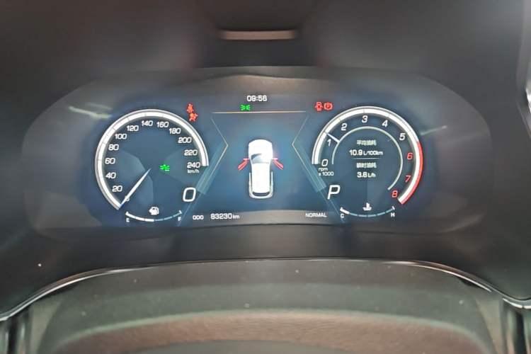 Used Wey VV5 2017 2.0T Flagship Edition Instrument Cluster
