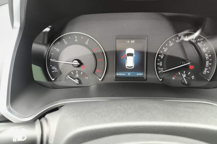 Used Wey VV5 2017 2.0T Ultra-Luxury Version Instrument Cluster