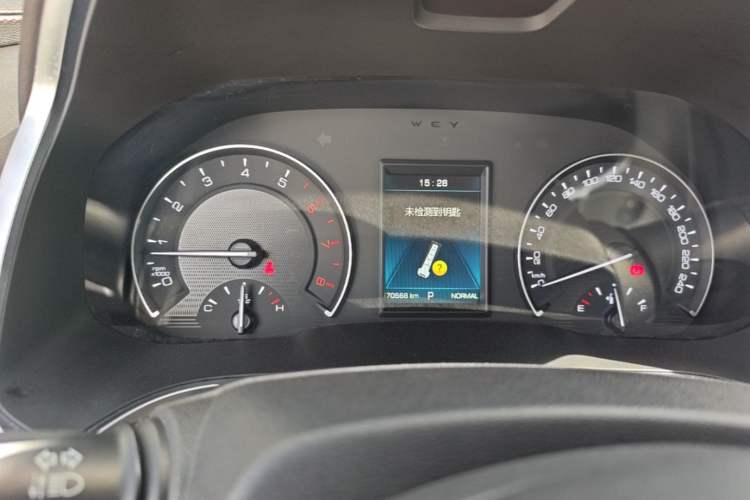 Used Wey VV5 2017 2.0T Ultra-Luxury Version Instrument Cluster