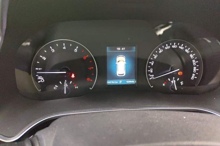 Used Wey VV5 2017 2.0T Ultra-Luxury Version Instrument Cluster