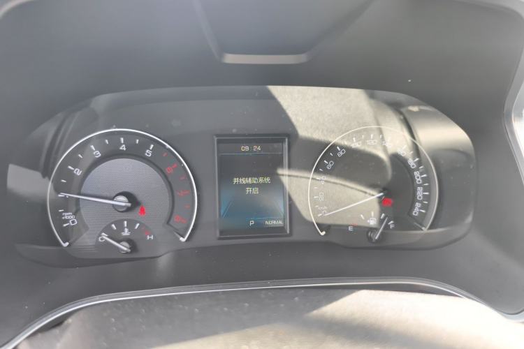 Used Wey VV5 2017 2.0T Ultra-Luxury Version Instrument Cluster