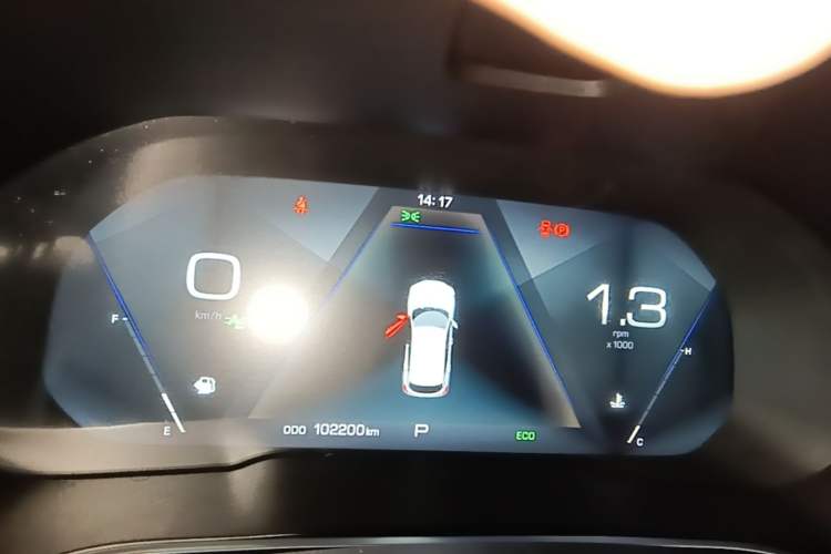 Used Wey VV5 2017 2.0T Flagship Edition Instrument Cluster