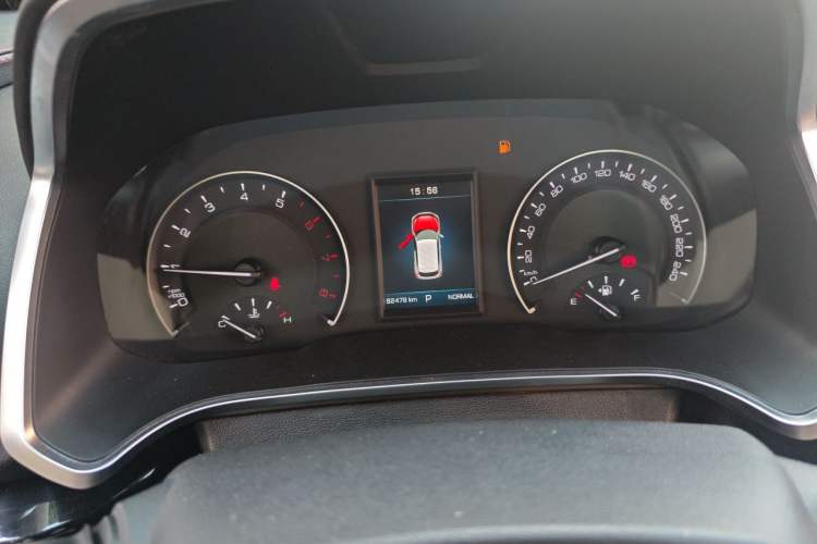 Used Wey VV5 2017 2.0T Ultra-Luxury Version Instrument Cluster