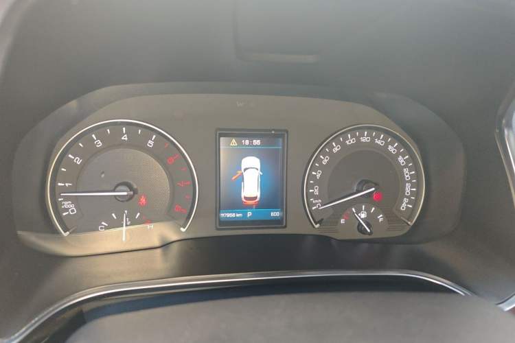 Used Wey VV5 2017 2.0T Ultra-Luxury Version Instrument Cluster