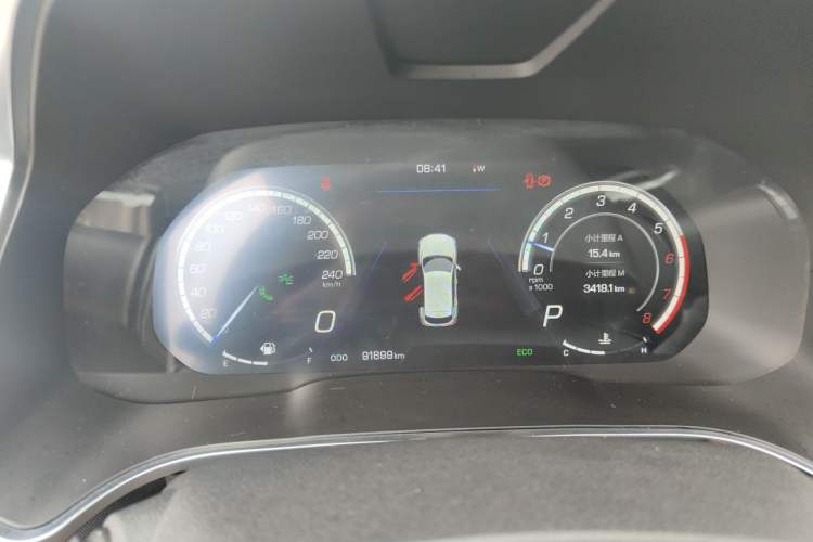 Used Wey VV5 2017 2.0T Flagship Edition Instrument Cluster
