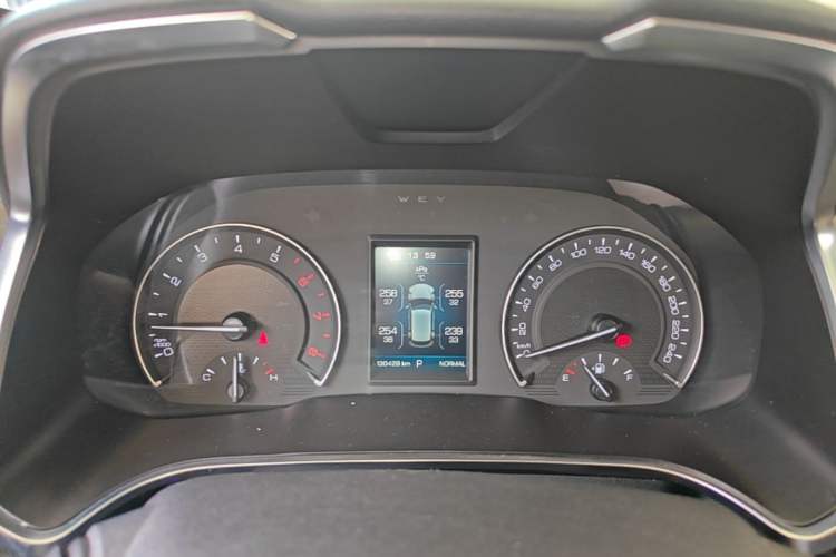 Used Wey VV5 2017 2.0T Ultra-Luxury Version Instrument Cluster
