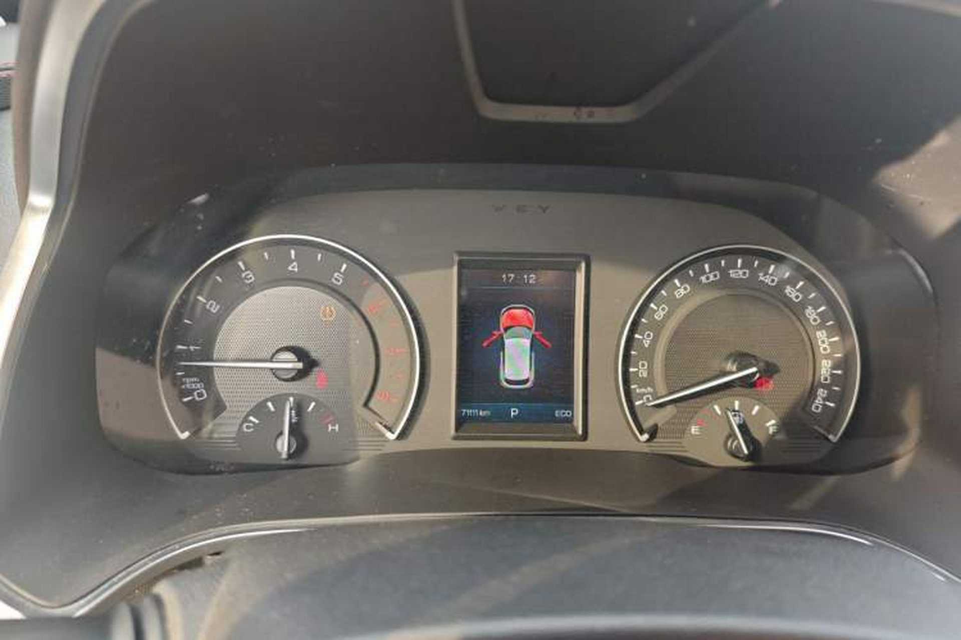 Used Wey VV5 2017 2.0T Ultra-Luxury Version Instrument Cluster