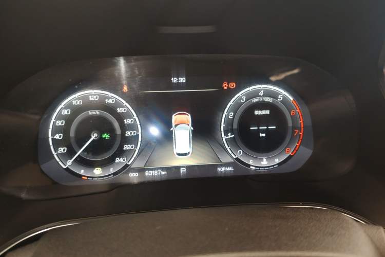 Used Wey VV5 2017 2.0T Flagship Edition Instrument Cluster
