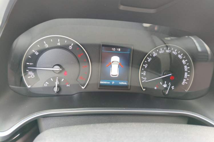 Used Wey VV5 2017 2.0T Ultra-Luxury Version Instrument Cluster