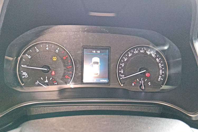 Used Wey VV5 2017 2.0T Ultra-Luxury Version Instrument Cluster