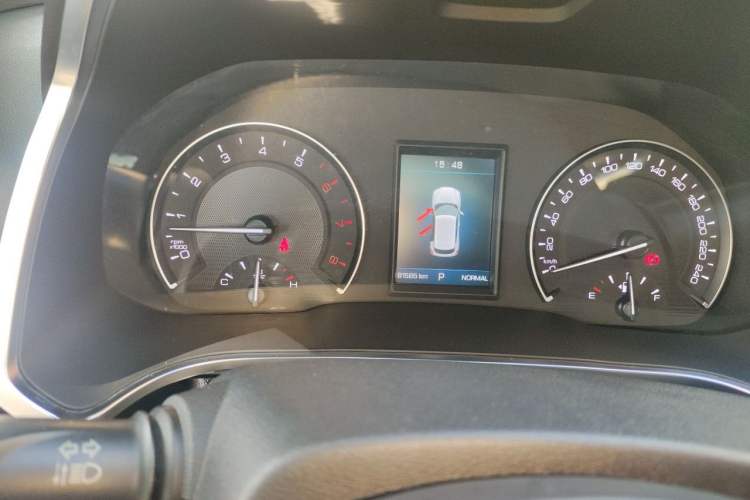 Used Wey VV5 2017 2.0T Ultra-Luxury Version Instrument Cluster