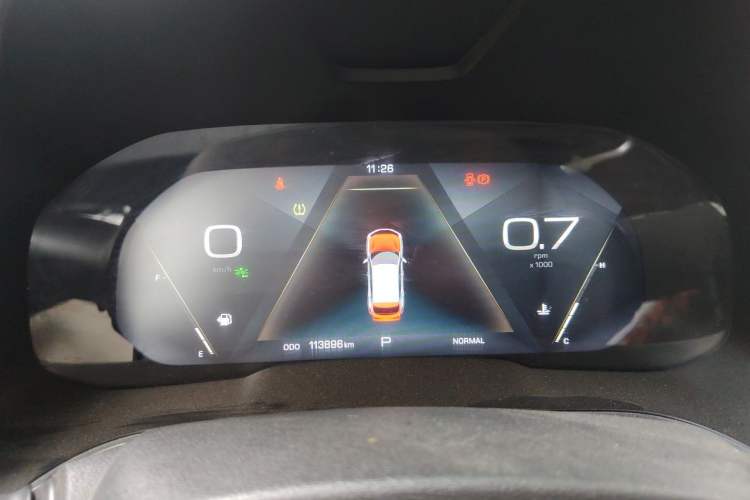 Used Wey VV5 2017 2.0T Flagship Edition Instrument Cluster