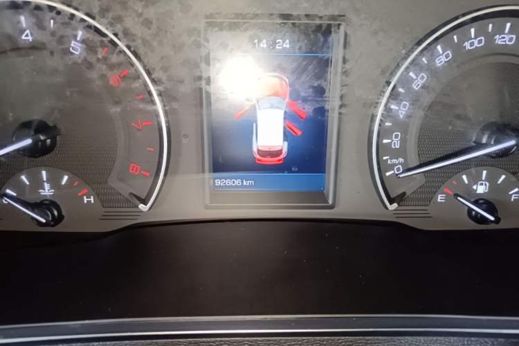 Used Wey VV5 2017 2.0T Ultra-Luxury Version Instrument Cluster