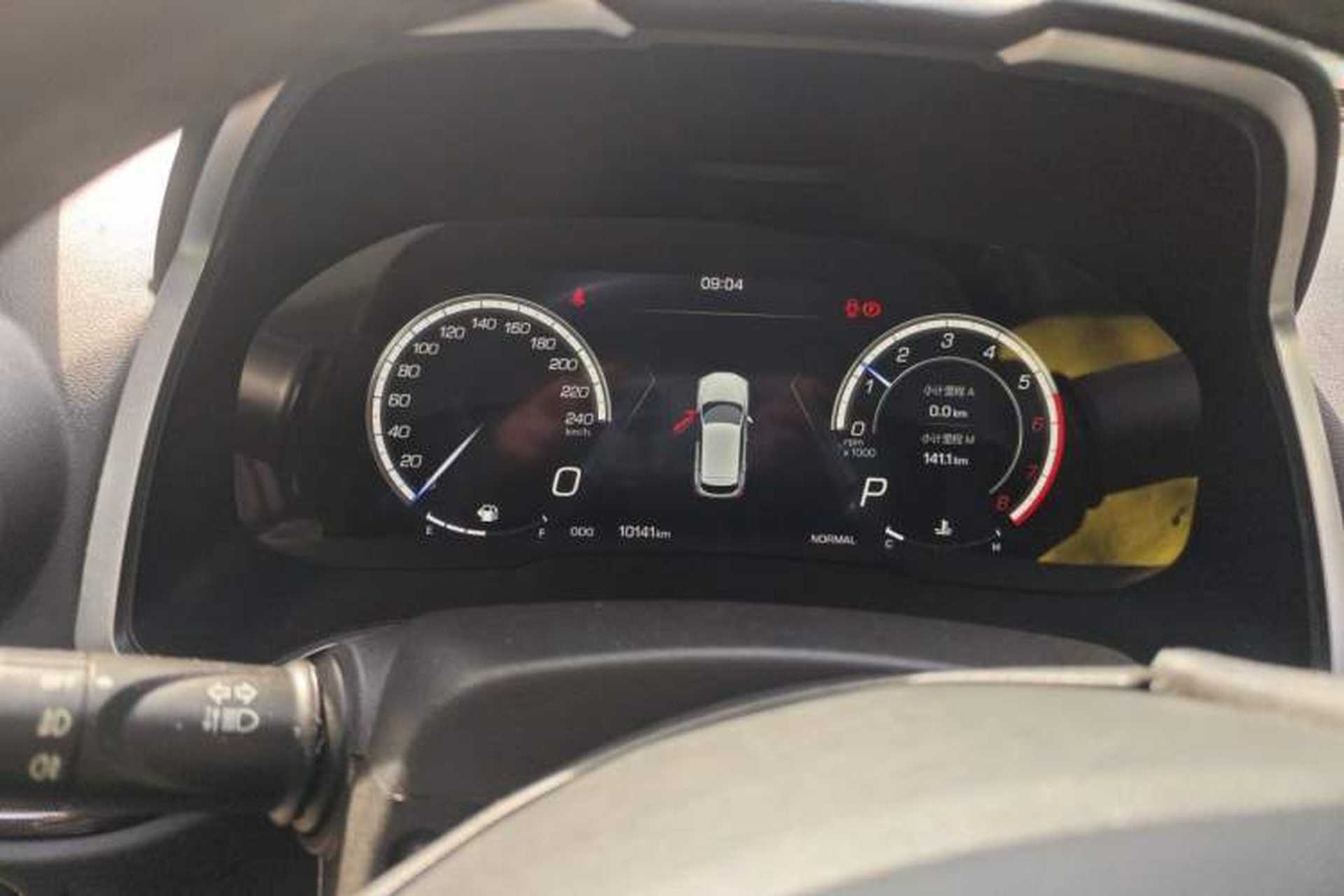 Used Wey VV5 2017 2.0T Flagship Edition Instrument Cluster
