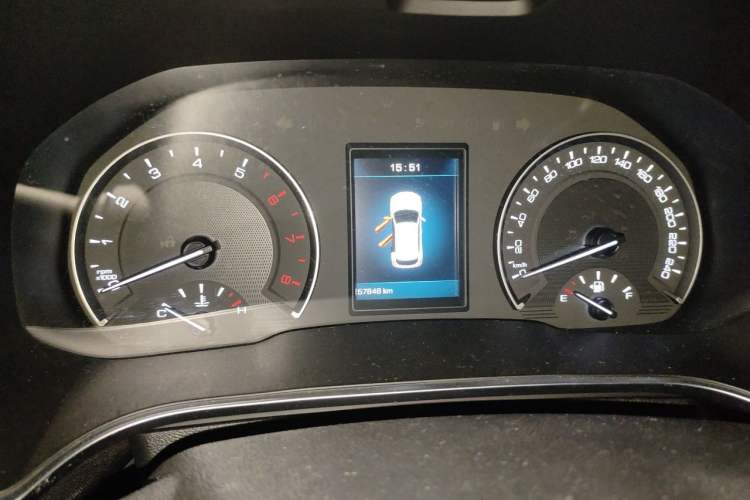 Used Wey VV5 2017 2.0T Ultra-Luxury Version Instrument Cluster