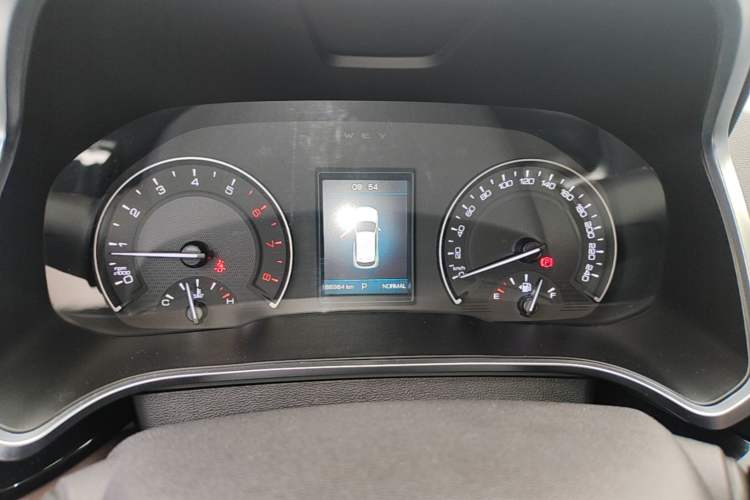 Used Wey VV5 2017 2.0T Ultra-Luxury Version Instrument Cluster