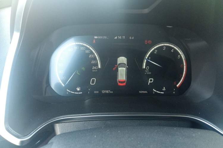 Used Wey VV5 2017 2.0T Flagship Edition Instrument Cluster